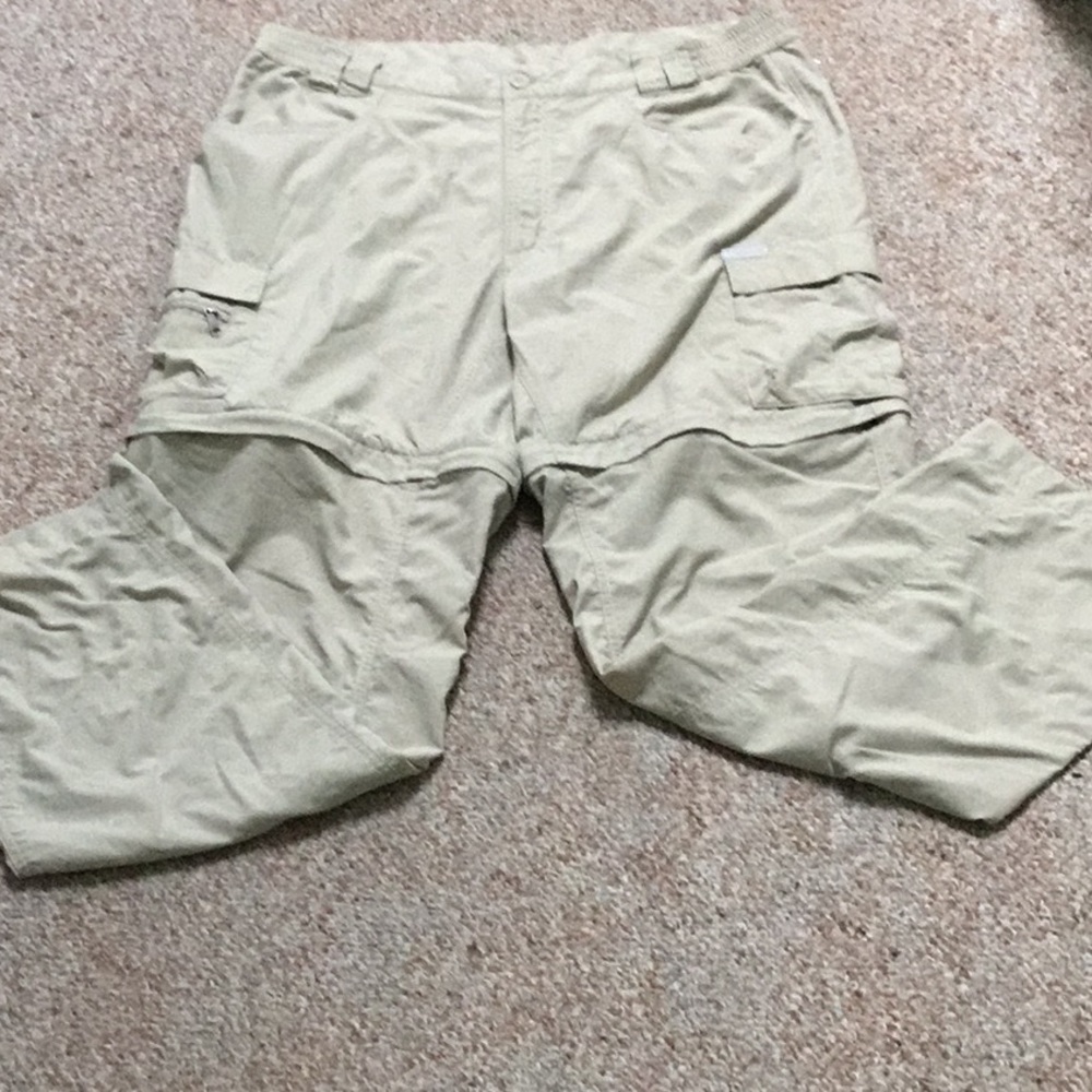 Columbia women Titanium convertible pants